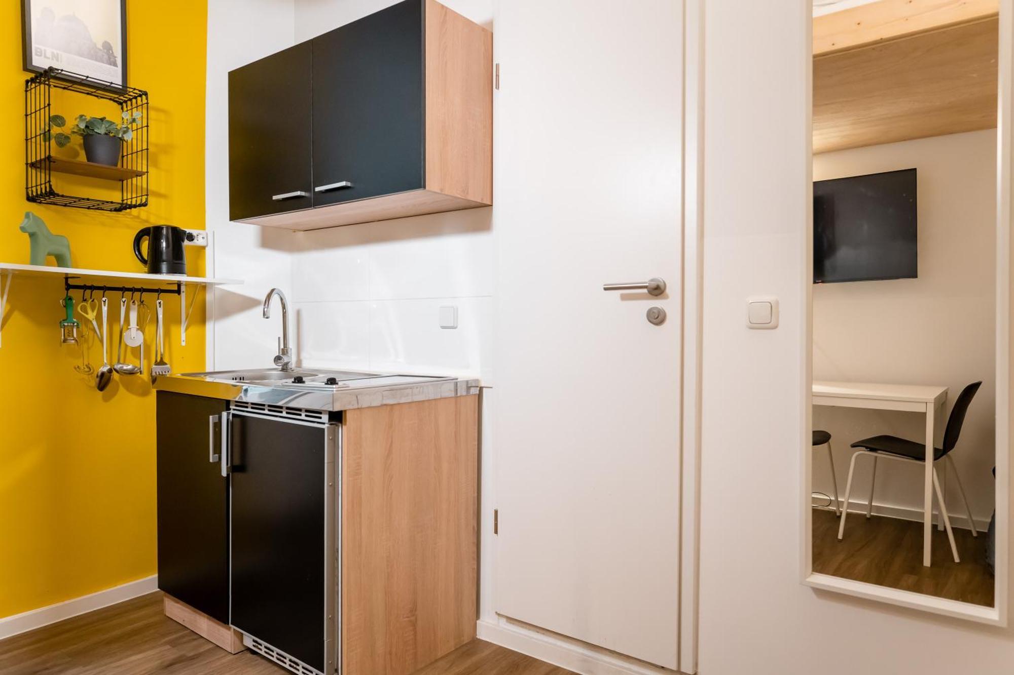 Apartament Cosy Box At Boxhagener Platz Berlin Zewnętrze zdjęcie