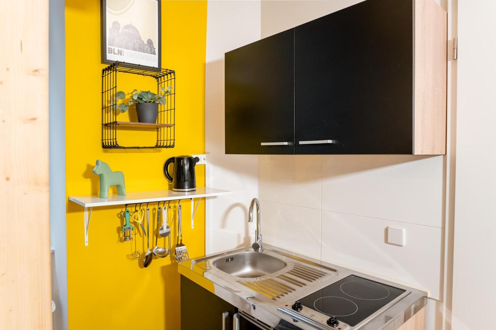 Apartament Cosy Box At Boxhagener Platz Berlin Zewnętrze zdjęcie